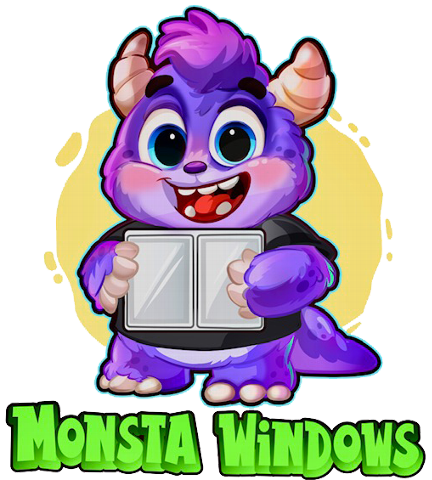 Monsta windows logo