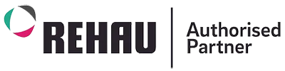 Rehau Authorised partner logo